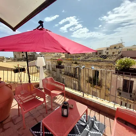 La Colombaia Di Ortigia 아파트 시라쿠사