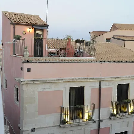 La Colombaia Di Ortigia Lejlighed